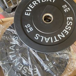 Bumper Plates 10 Lbs Pair 