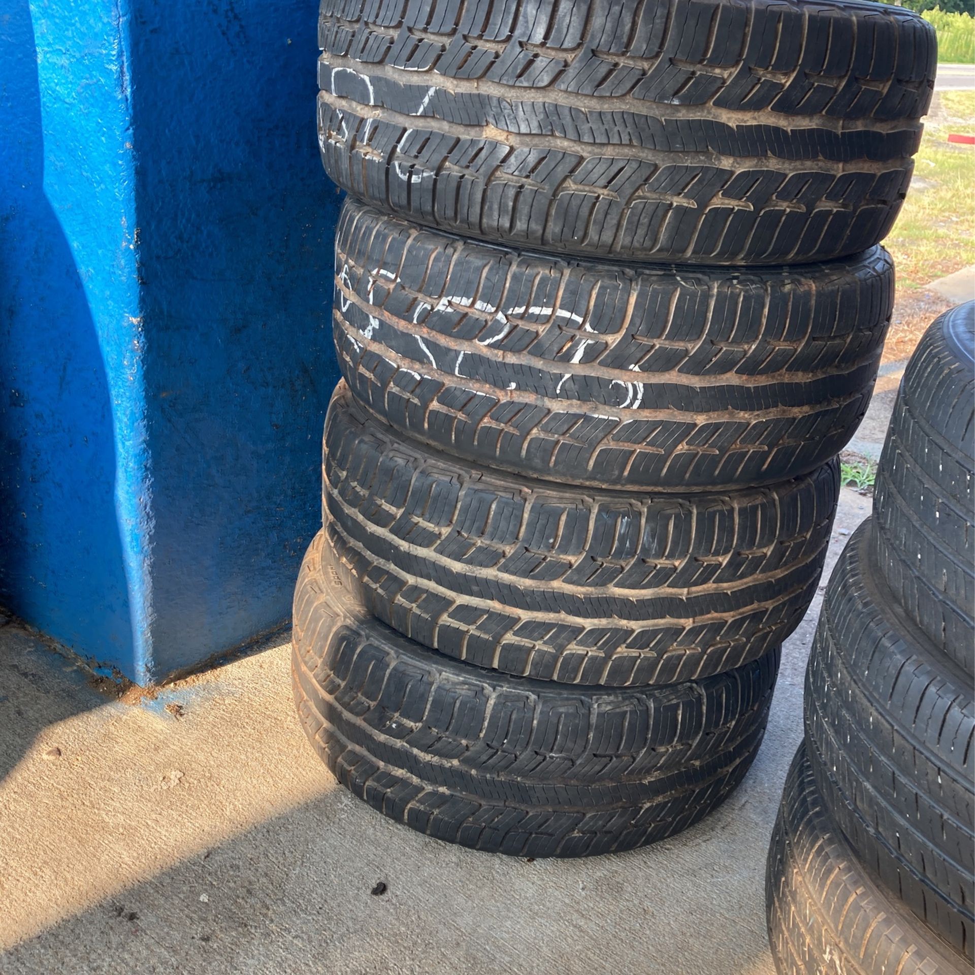 Used tires For Sale