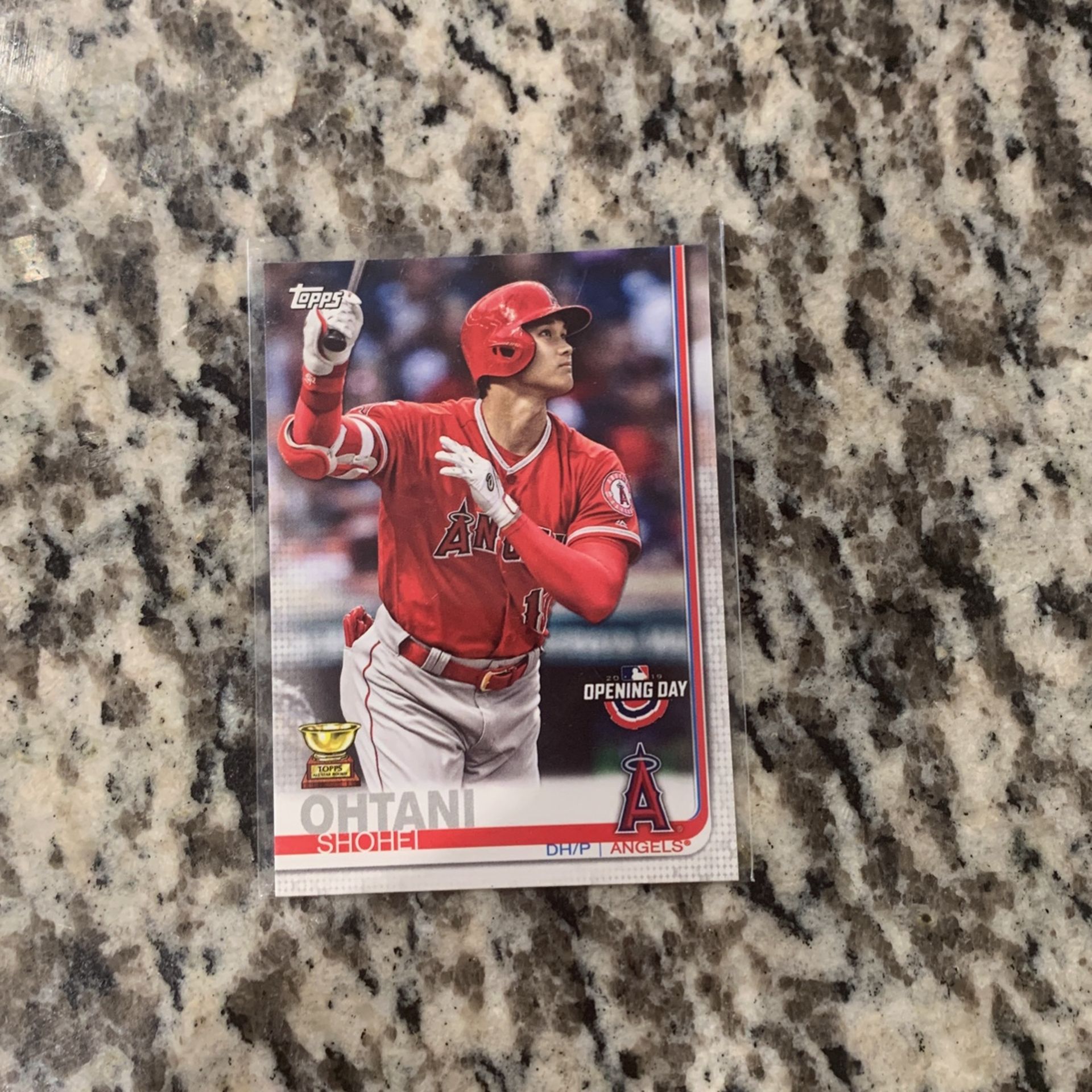 大谷翔平 2022 Panini Father’s Day MLBカード Topps社がMLBトレーディングカード「2022年Topps Series 1