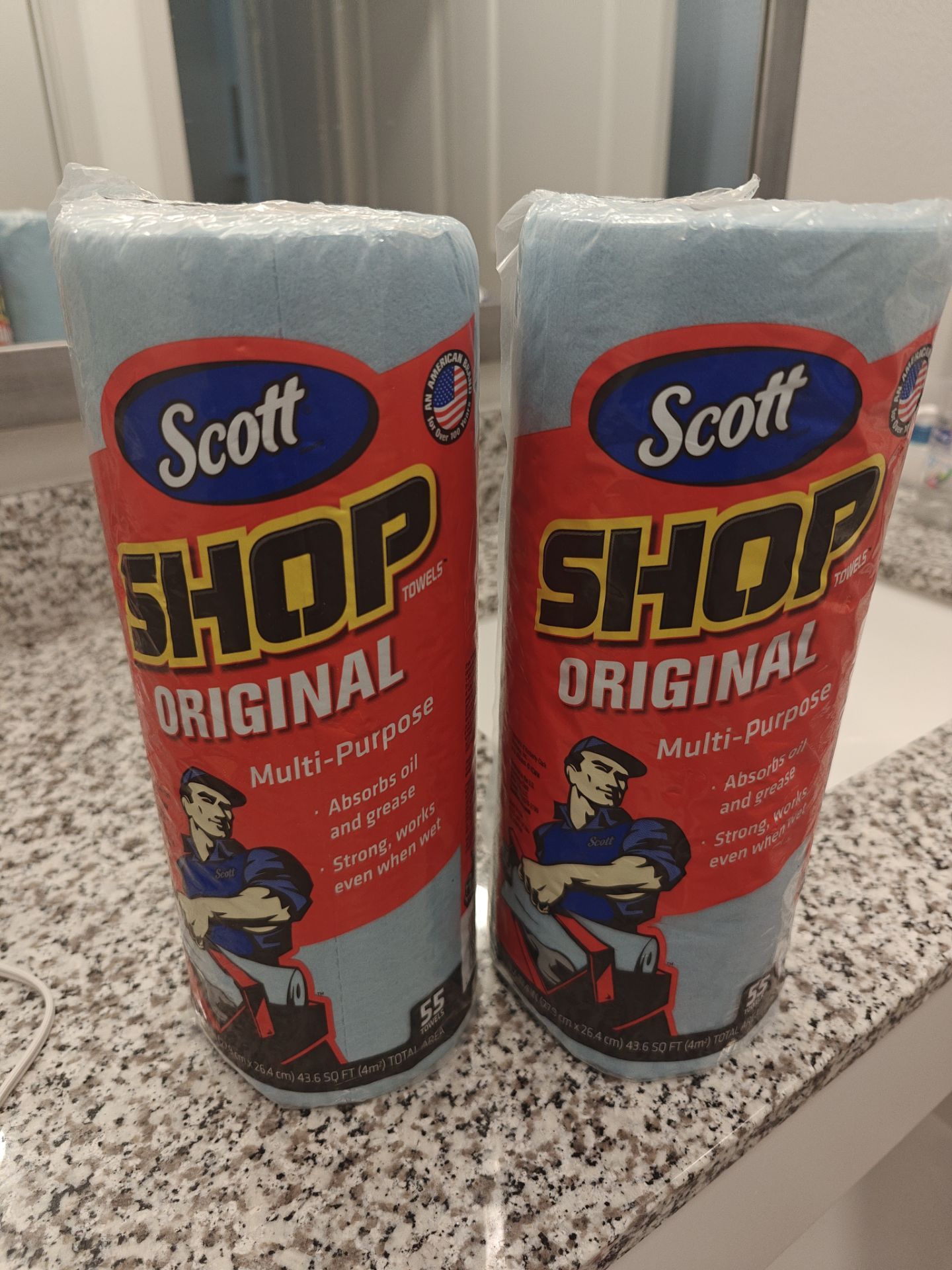 Scott Multipurpose Shop Towels