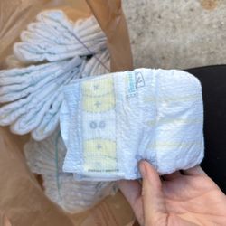 Newborn Diapers. Free!