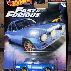 1970 Ford Escort RS 1600 Hotwheel