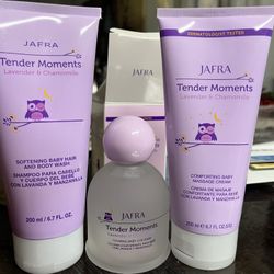 Chamomile And Lavender Baby Set