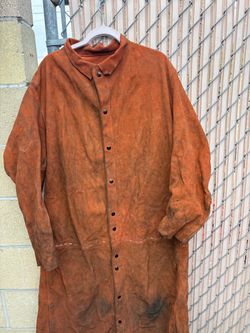 Leather Welding coat