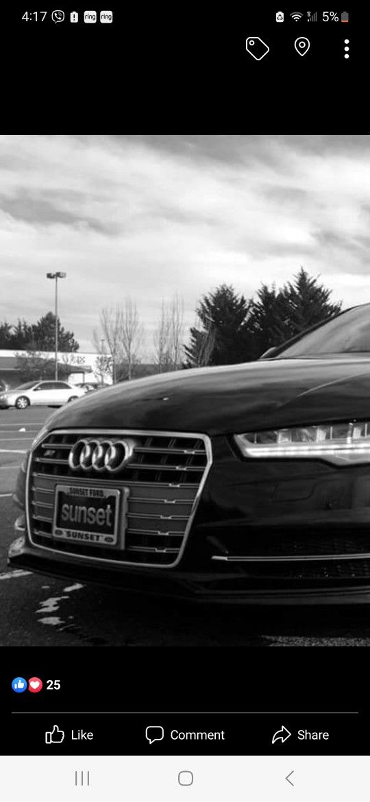 Audi S7 GRILL
