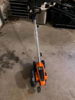 WORX Electric Lawn Edger, 12 Amp 7.5" Trencher for Lawn Landscaping, WG896