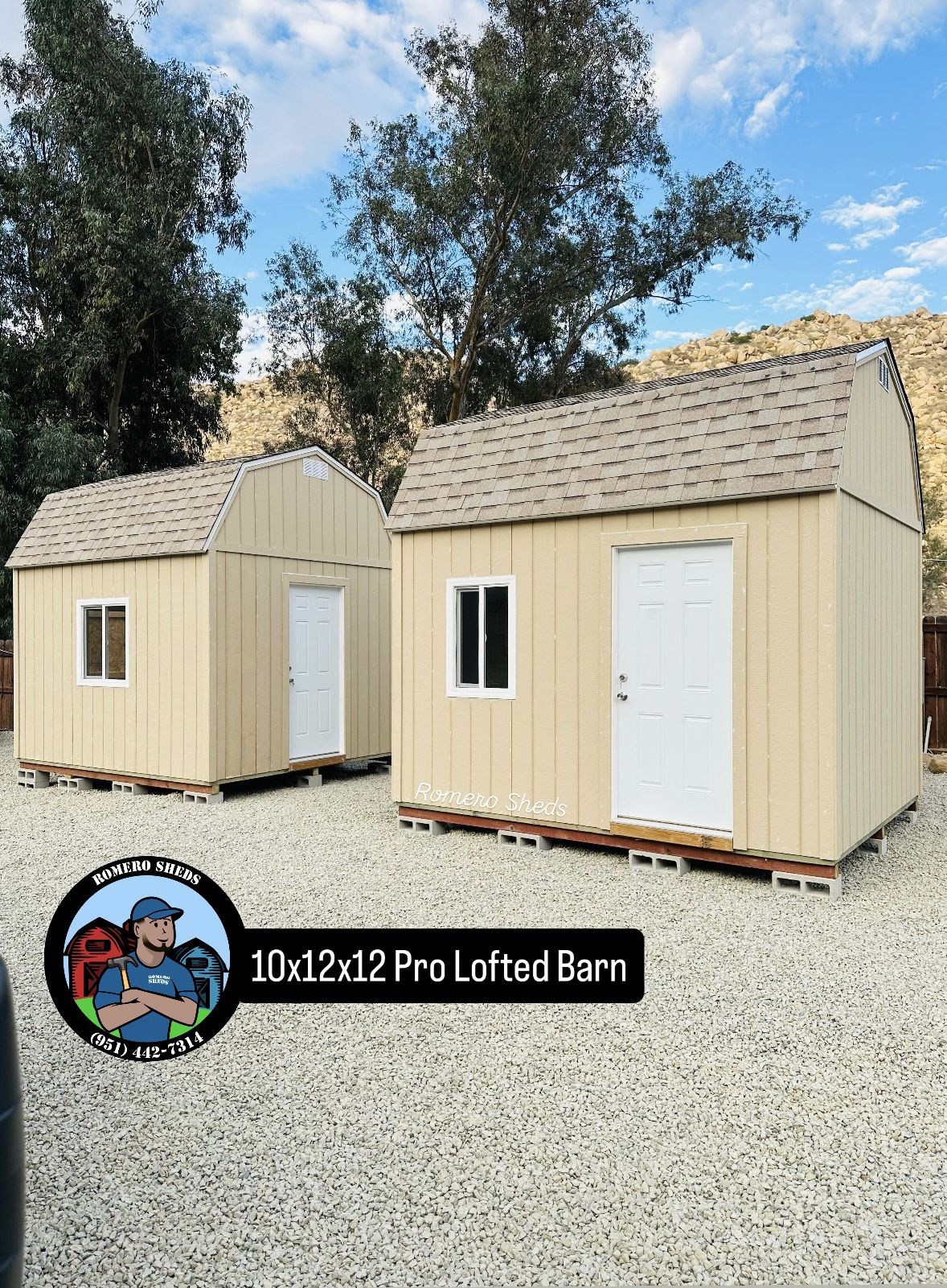 Romero Sheds | Garden Sheds | Storage | Casitas