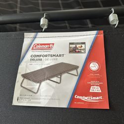 Coleman Folding Cot