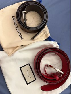 Belt Gucci and LV for sell