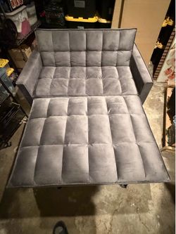 Love Seat with Pull out Bed