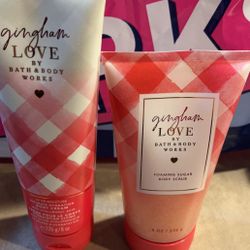 Bath & Body Works Gingham Love