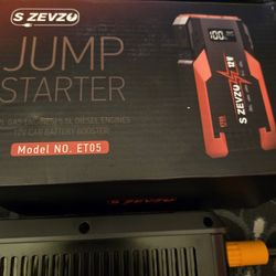brand new jump starter $35 firm