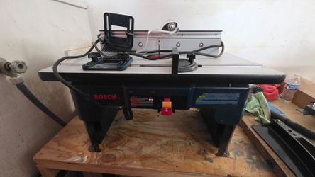 Bosch RA1141 Portable Router Table & Master force router