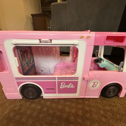 Barbie Camper