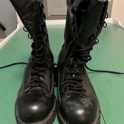 Insulated  Cold Weather Army Military Size 6 1/2 Gore Tex Working Boots