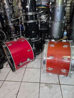 Bass drums for your soccer game 22 !! $50 or best offer each !!