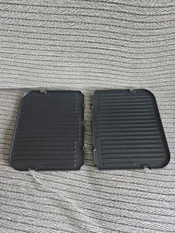 New Reversible grill / griddle plates with ceramic nonstick coating for Gridller by Cuisinart