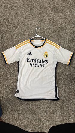 Real Madrid Adidas Home Jersey