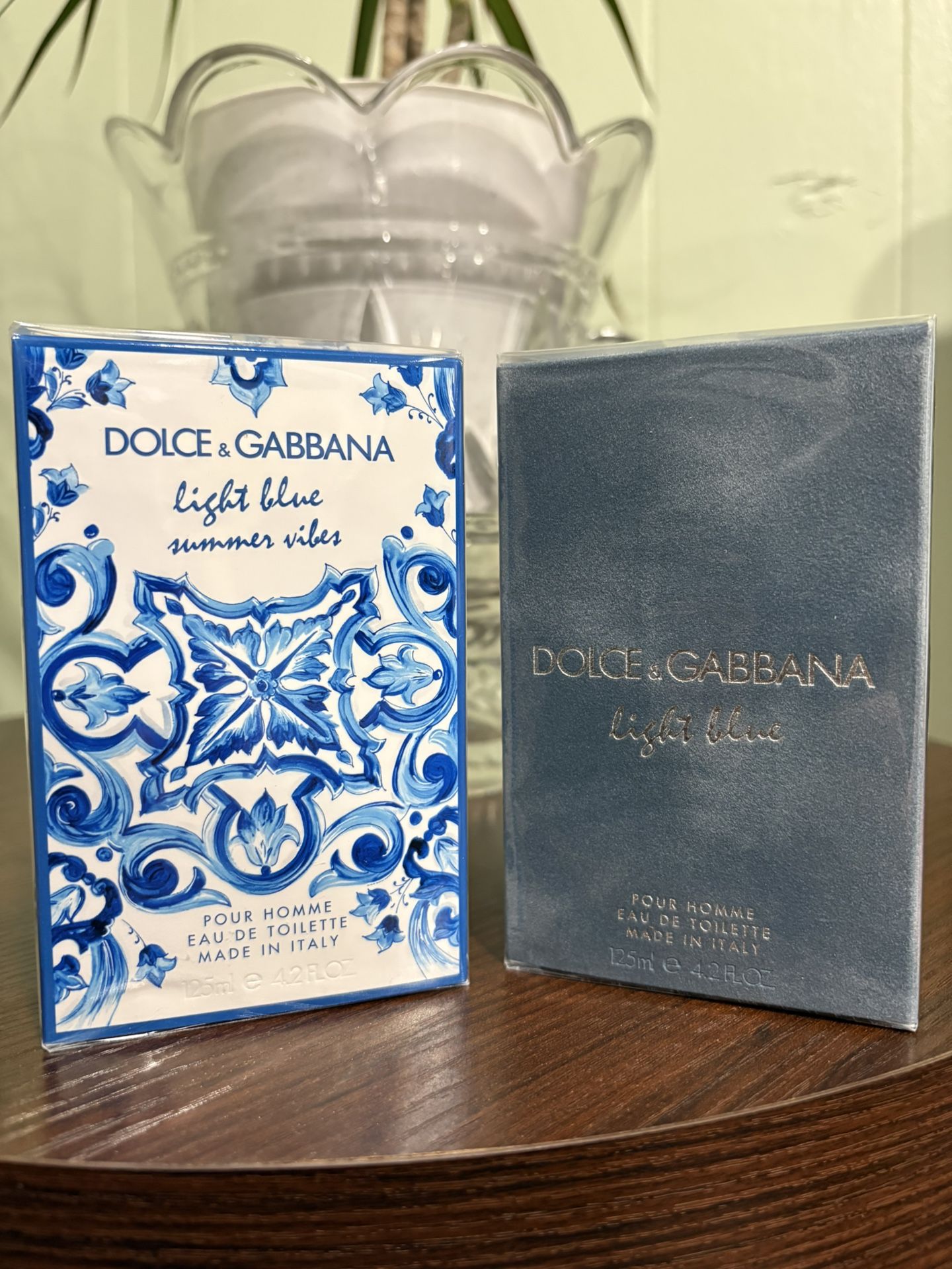 Dolce & Gabbana Light Blue Perfumes