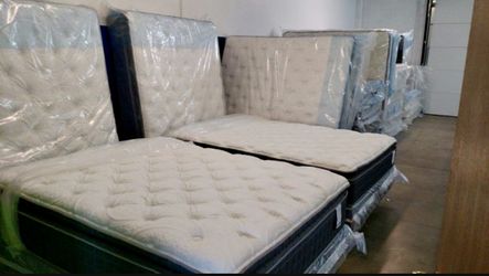 New Mattresses - Pickup or i'll deliver - $50 down