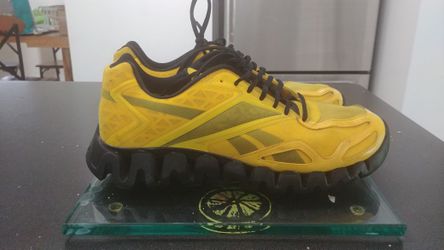 Reebok Yellow Ziglites Mens 11.5 Excellent condition