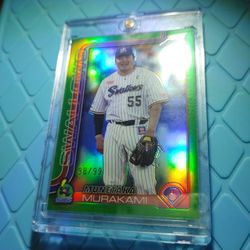 Munetaka Murakami Green Refractor/99