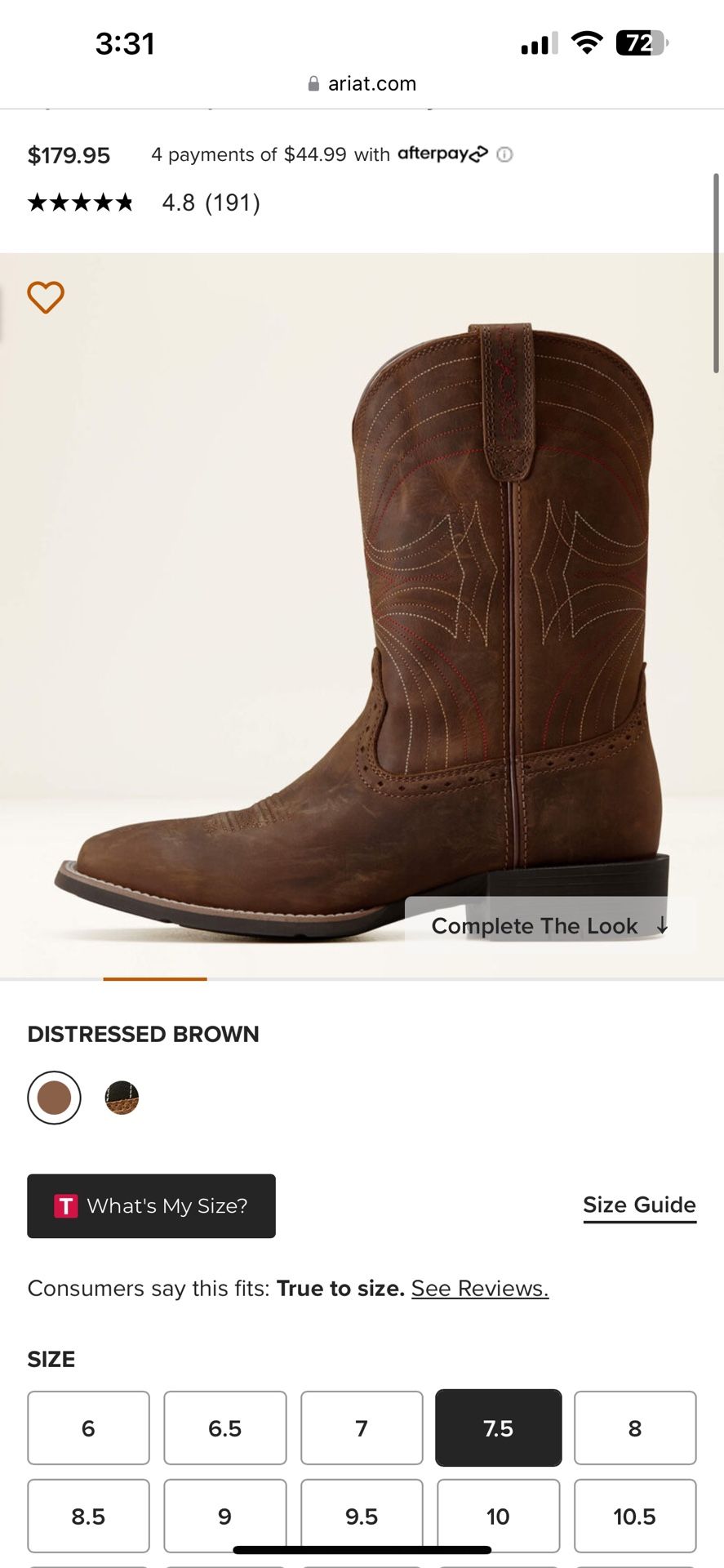 ARIAT Boots