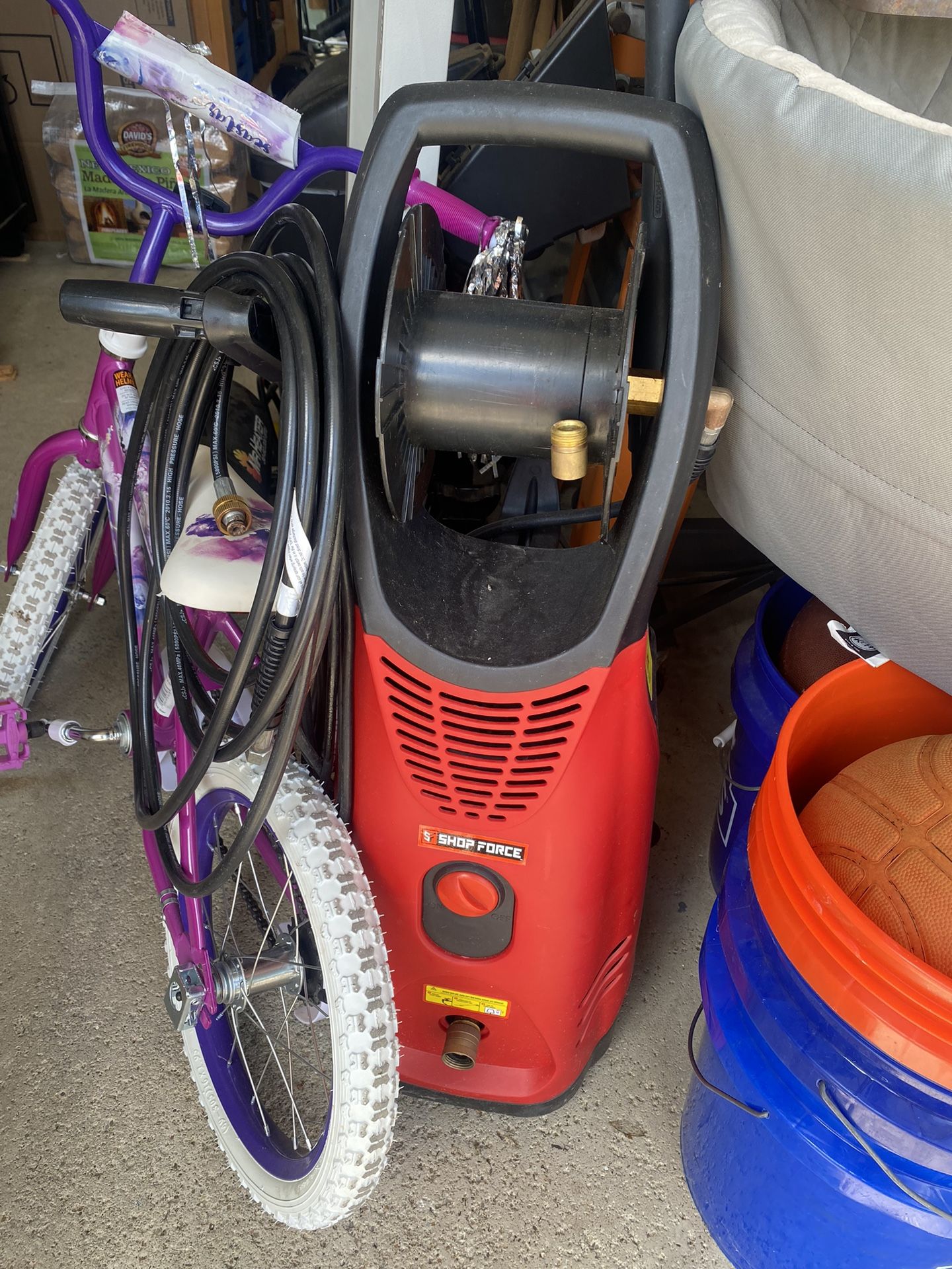 Shop Force Power Washer