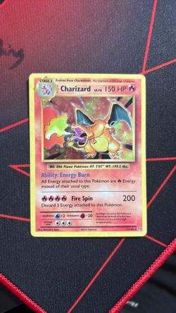 Charizard 11/108 XY evolutions holo rare pokémon card