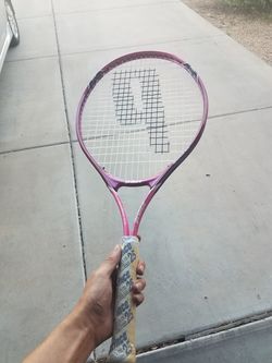 Tennis racket