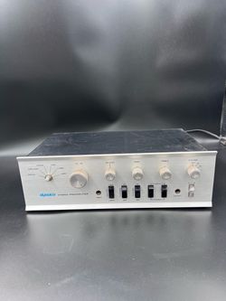 Vintage Dynaco PAT-4 Stereo Preamplifier Preamp – Parts/Restoration
