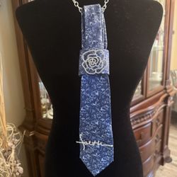 Custom One Of A Kind Necktie Necklace, $30 Each