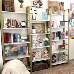 Bookshelves
