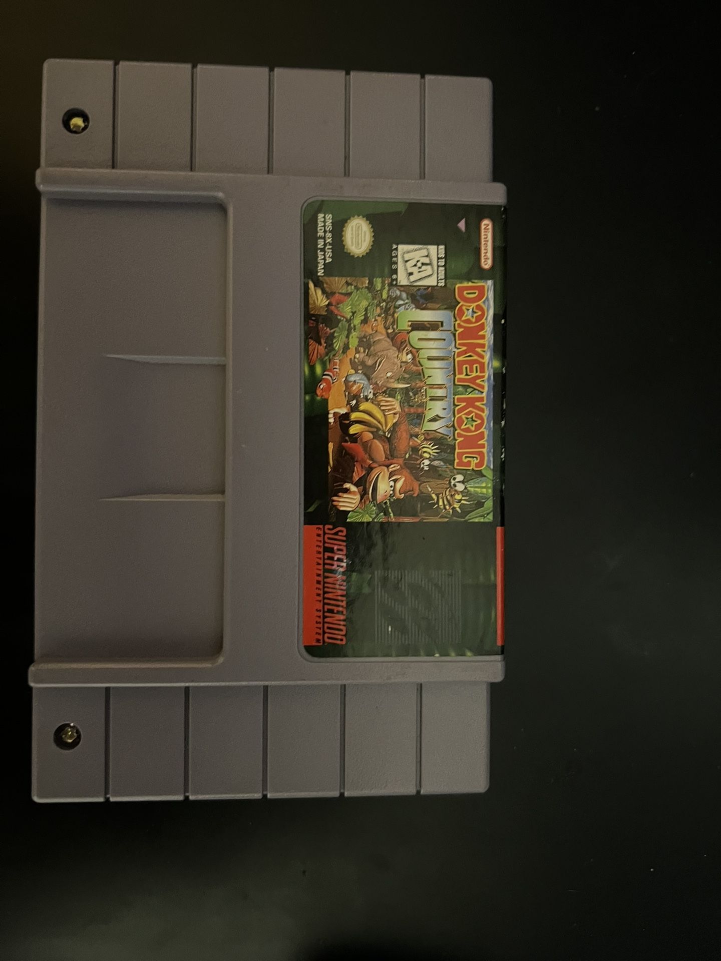 Donkey Kong Country For Super Nintendo 