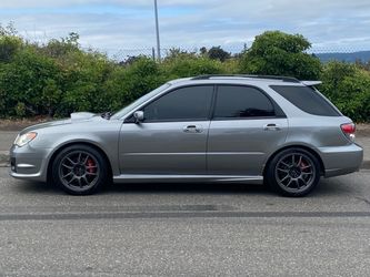 2007 Subaru wrx wagon