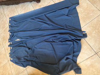 Blackout curtains