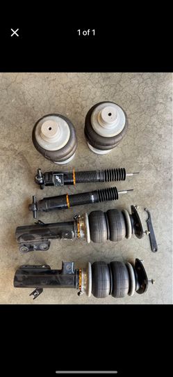 Ford Fusion 13-16 Air Suspension Struts And Bags 