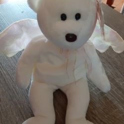Halo ty Beanie Baby Bear For Sale
