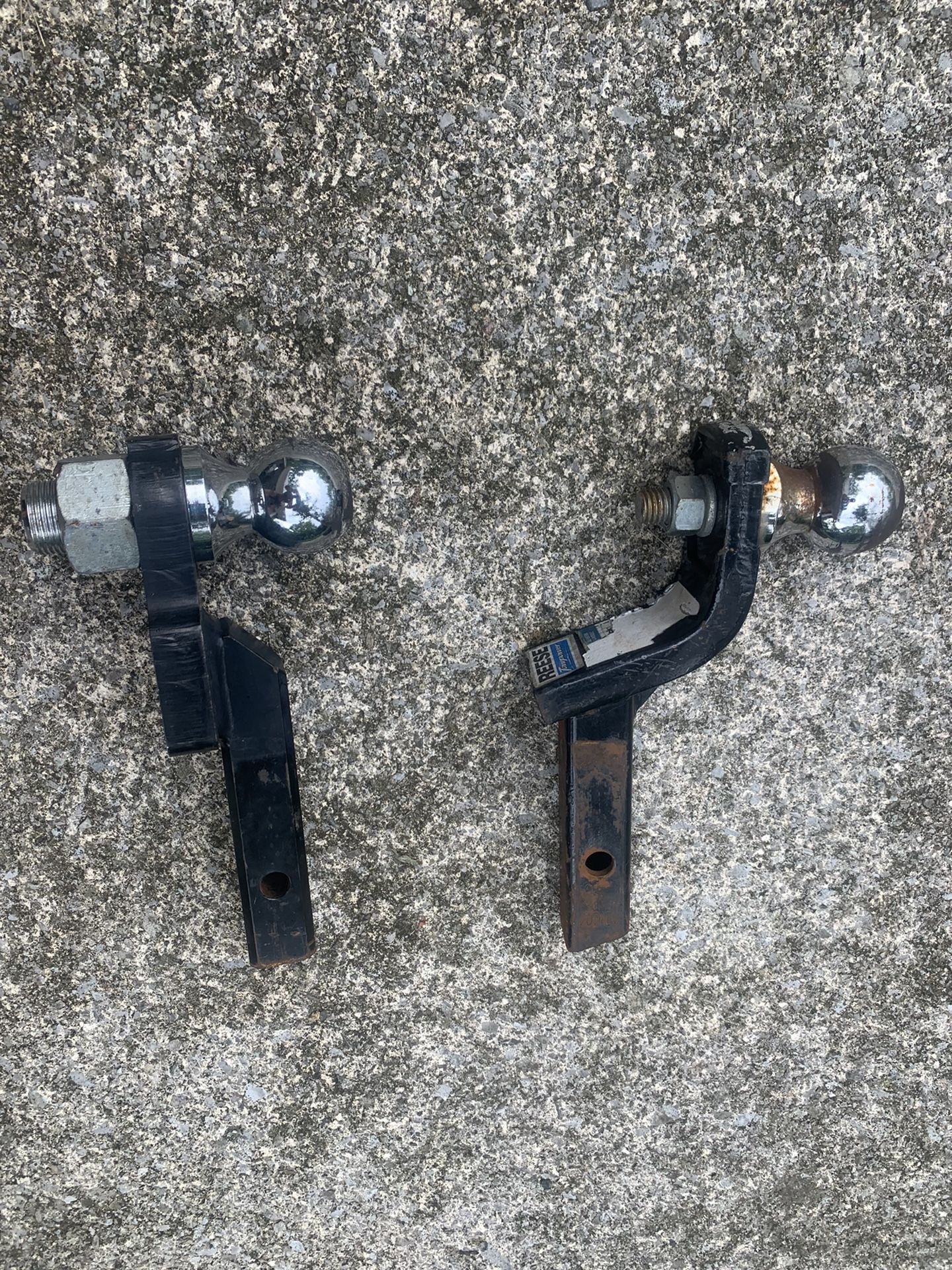 1 1/4” Hitch With 1 7/8” Or 2” Ball