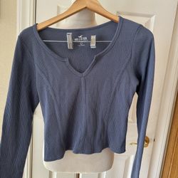 5 Hollister, Long Sleeve Shirts 