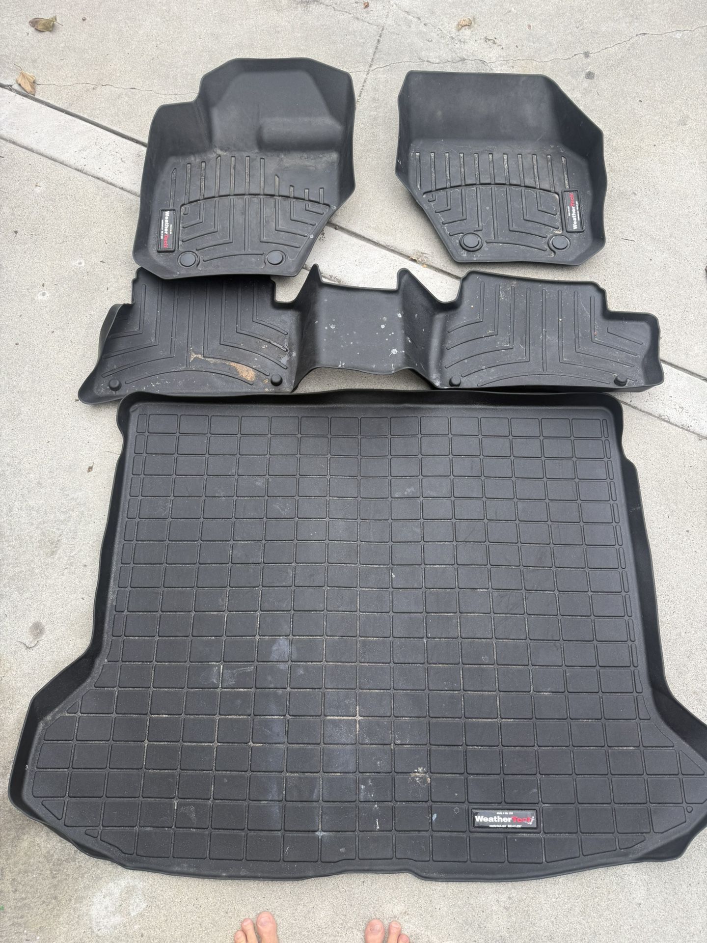 Volvo XC60 All Weather Floor Mats