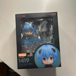 Good Smile Rebuild of Evangelion Nendoroid Rei Ayanami Plugsuit Ver.