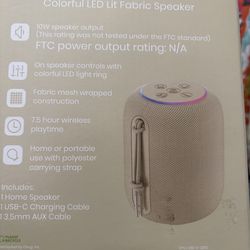 Portable speaker new