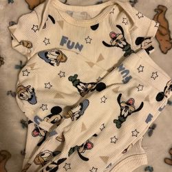 Mickey Mouse Set (boy)