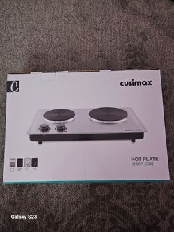Cusimax 1800W Double Hot Plate