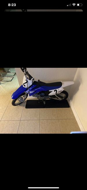 Photo Yamaha ttr 110cc almost new, 3 time used