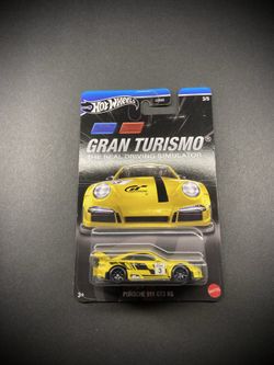 HOT WHEELS/ PORSCHE 911 GT3 RS** READ DESCRIPTION