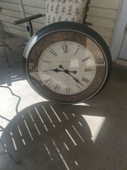Big Wall Clock