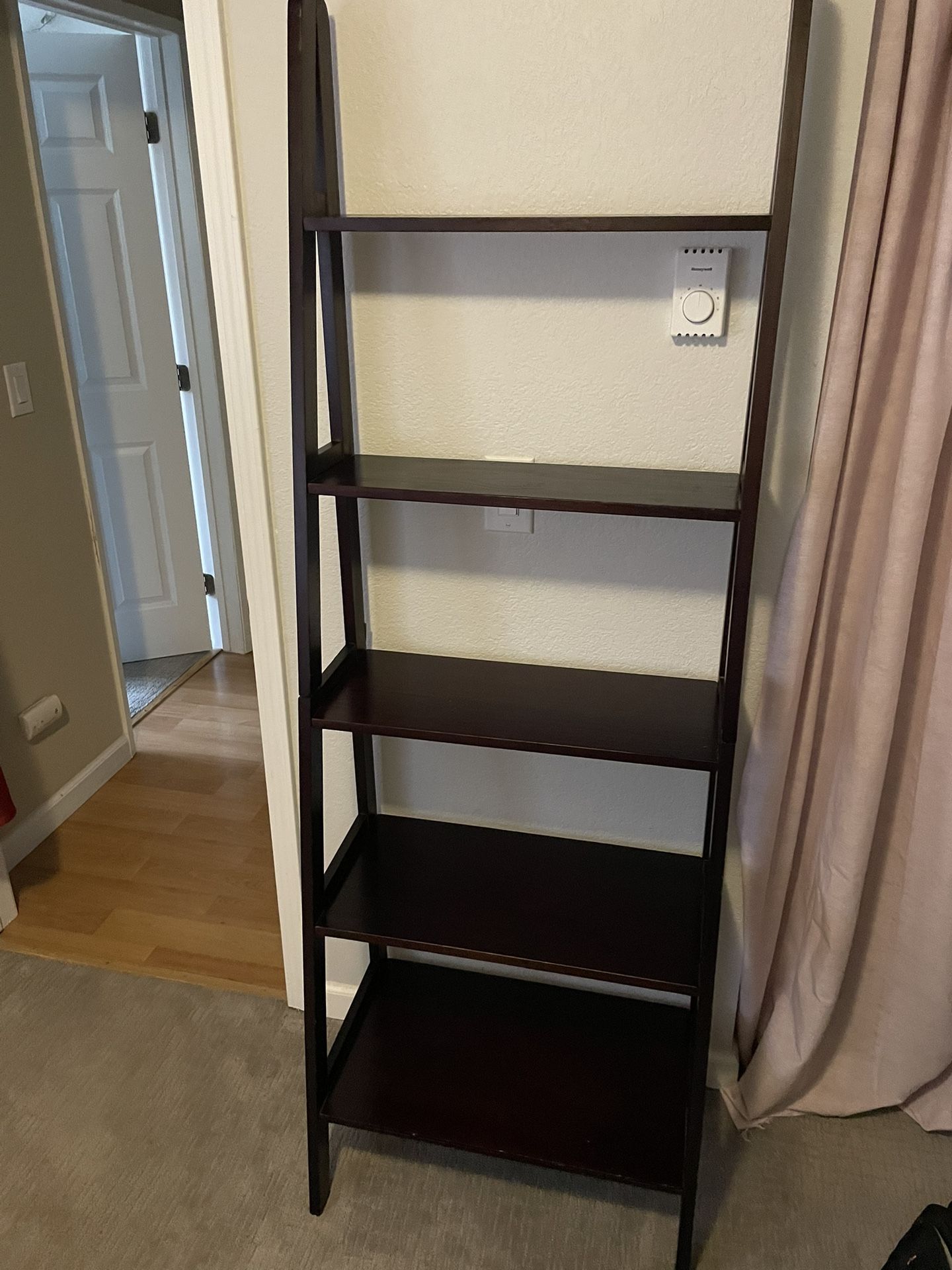 Ladder Shelf Bookcase