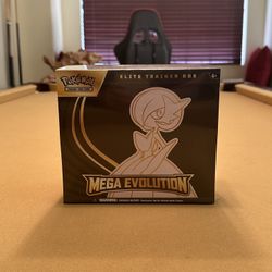 Pokémon Trading Card Game: Mega Evolution Elite Trainer Box ETB Gardevoir (New)